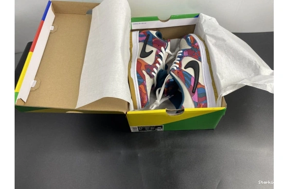 Parra DH7695-600 Pro Abstract Low SB Dunk Art (2021) Nike 0925